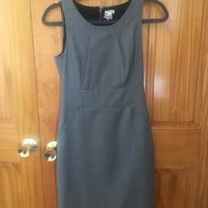 Petite Wool Dress with Pockets